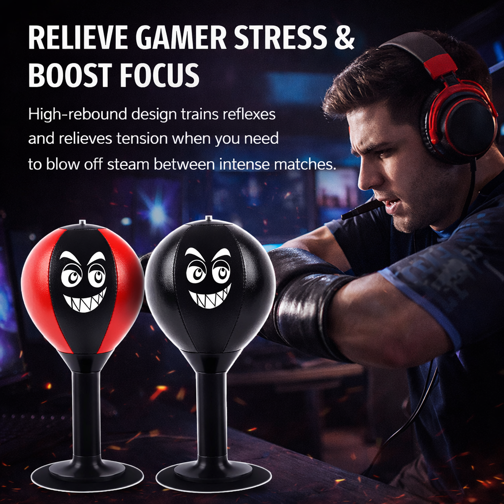 Desk Stress Punching Bag