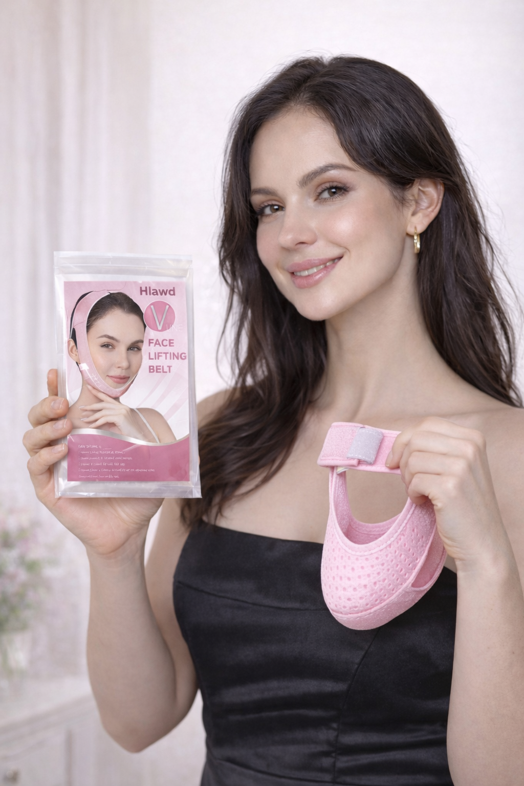 Double Chin Reduction Face Lifting Belt (3x1)