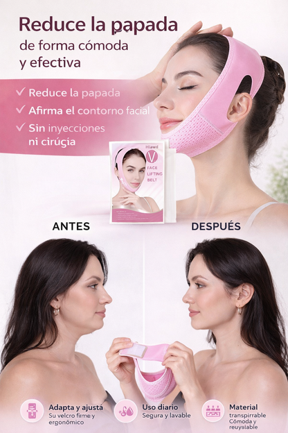 Double Chin Reduction Face Lifting Belt (3x1)