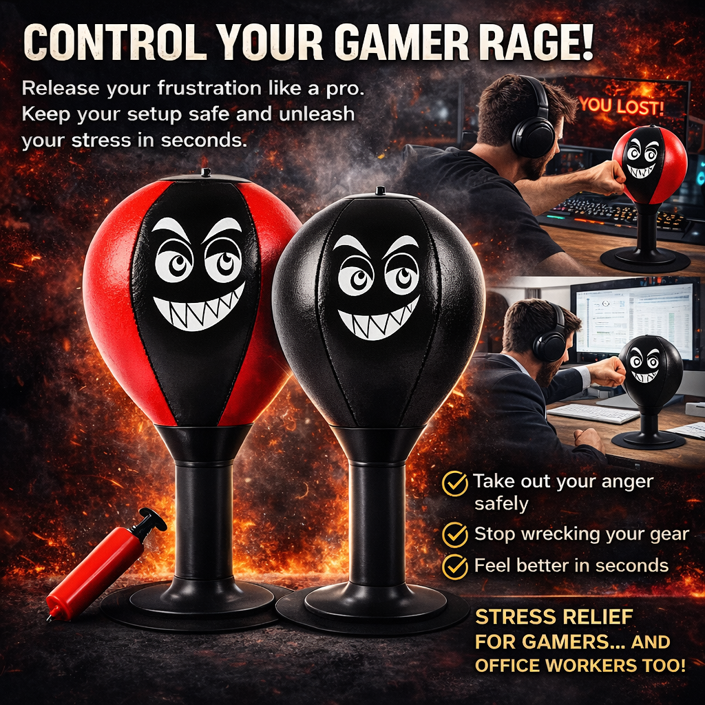 Desk Stress Punching Bag